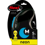 Flexi flexi rollijn NEW NEON tape M blauw, 5 meter.