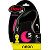 Flexi flexi rollijn NEW NEON tape S roze, 5 meter.