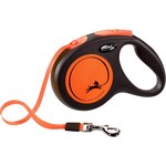 Flexi flexi rollijn NEW NEON tape S oranje, 5 meter.