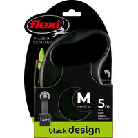 Flexi flexi rollijn BLACK DESIGN tape M groen, 5 meter.