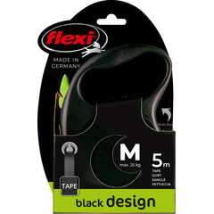 Flexi flexi rollijn BLACK DESIGN tape M groen, 5 meter.