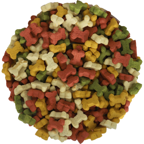 Boony hondenkoek Boony hondenkoek mini bones emmer a 1000 gram