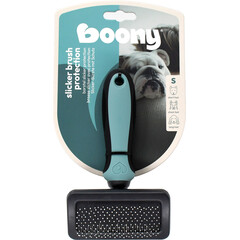 Boon vachtverzorging hond hondenborstel slicker soft, small.