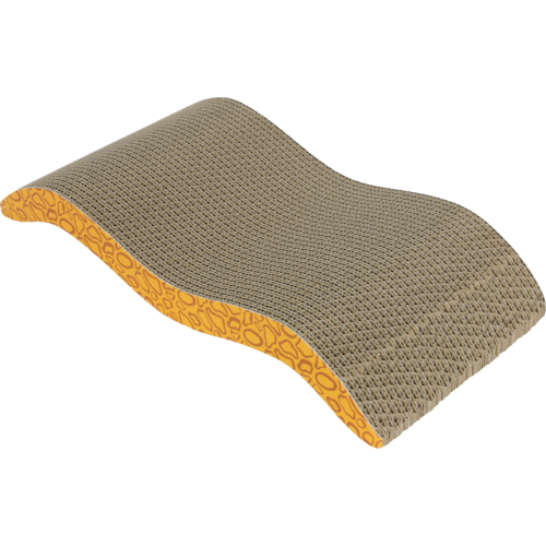 Boon krabplank karton wave 43x21cm