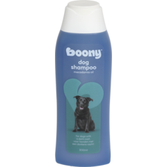 boon Boony shampoo donkere vacht 300 ml