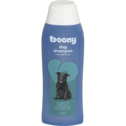 boon Boony shampoo donkere vacht 300 ml