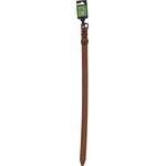 Boon Dog fashion Boon halsband comfortleder cognac 25mm/65cm