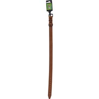 Boon Dog fashion Boon halsband comfortleder cognac 25mm/65cm