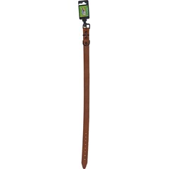 Boon Dog fashion Boon halsband comfortleder cognac 25mm/65cm