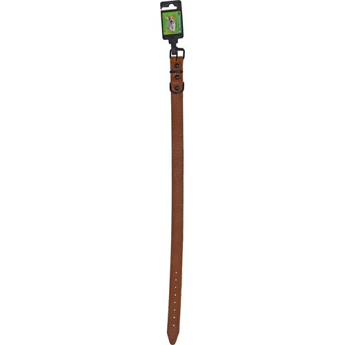 Boon Dog fashion Boon halsband comfortleder cognac 25mm/65cm
