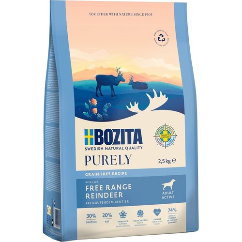Bozita Bozita Grain Free Rendier 2,5kg