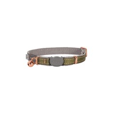 Rogz Beltz Catz Urbancat Halsband XS Olive Twist 1 st. Extra Small