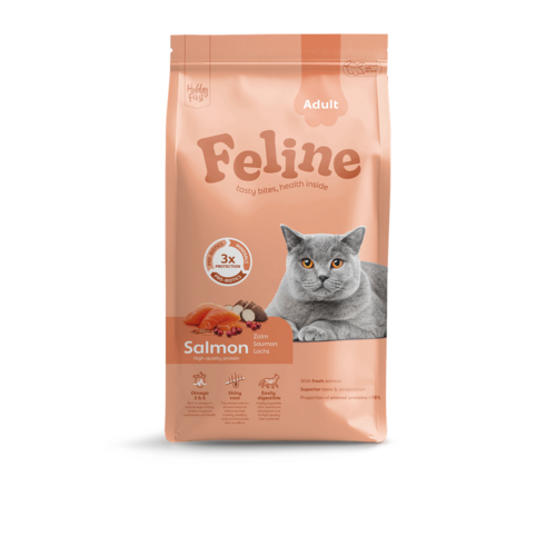 HobbyFirst Canex HobbyFirst Feline Adult Salmon 1,5 kg.
