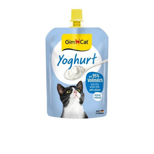 GimCat GimCat Yoghurt voor Katten 150 gr.