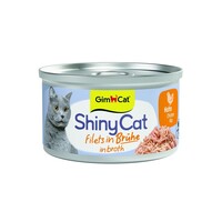 Shiny Cat ShinyCat Filets In Broth Kip 70 gr.