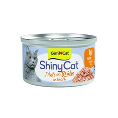 Shiny Cat ShinyCat Filets In Broth Kip 70 gr.