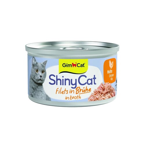 Shiny Cat ShinyCat Filets In Broth Kip 70 gr.