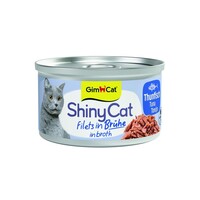 Shiny Cat ShinyCat Filets In Broth Tonijn 70 gr.