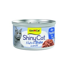 Shiny Cat ShinyCat Filets In Broth Tonijn 70 gr.