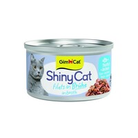 Shiny Cat ShinyCat Filets In Broth Tonijn + Ansjovis 70 gr.
