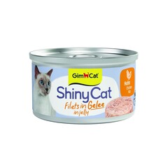 Shiny Cat ShinyCat Filets In Jelly Kip 70 gr.