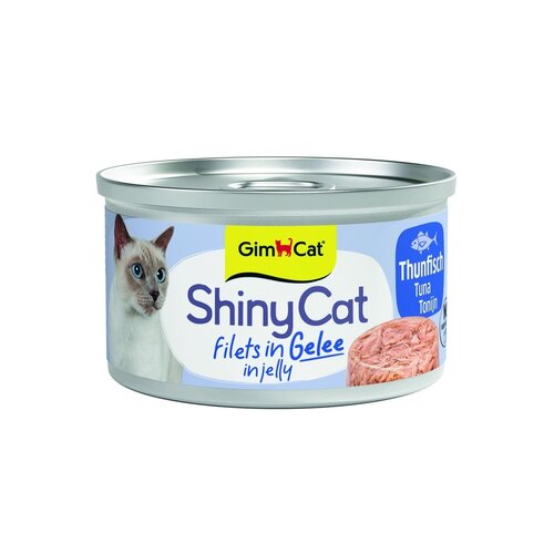 Shiny Cat ShinyCat Filets In Jelly Tonijn 70 gr.