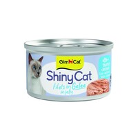 Shiny Cat ShinyCat Filets In Jelly Tonijn + Ansjovis 70 gr.