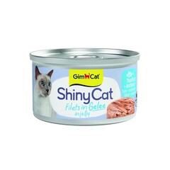 Shiny Cat ShinyCat Filets In Jelly Tonijn + Ansjovis 70 gr.