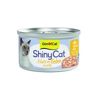 Shiny Cat ShinyCat Filets In Jelly Tonijn + Kaas 70 gr.