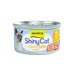 Shiny Cat ShinyCat Filets In Jelly Tonijn + Kaas 70 gr.