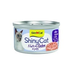 Shiny Cat ShinyCat Filets In Jelly Tonijn + Zalm 70 gr.