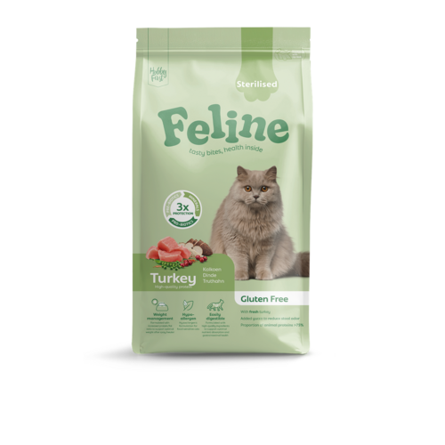 HobbyFirst Canex HobbyFirst Feline Sensitive Sterilised 1,5 kg.