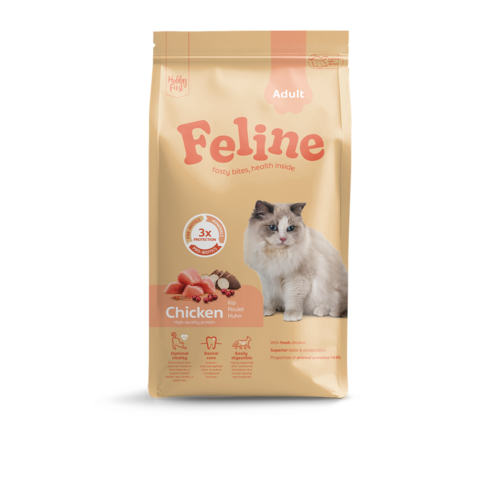 HobbyFirst Canex HobbyFirst Feline Adult Chicken 1,5 kg.