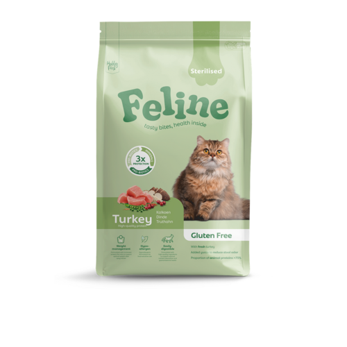 HobbyFirst Canex HobbyFirst Feline Sensitive Sterilised 4,5 kg.