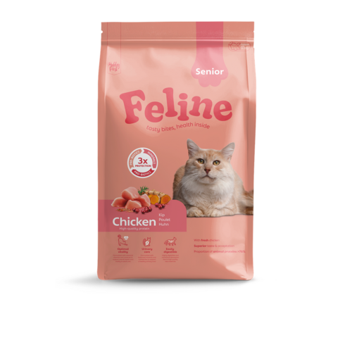 HobbyFirst Canex HobbyFirst Feline Senior 4,5 kg.