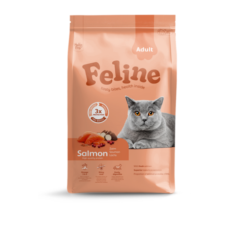 HobbyFirst Canex HobbyFirst Feline Adult Salmon 4,5 kg.