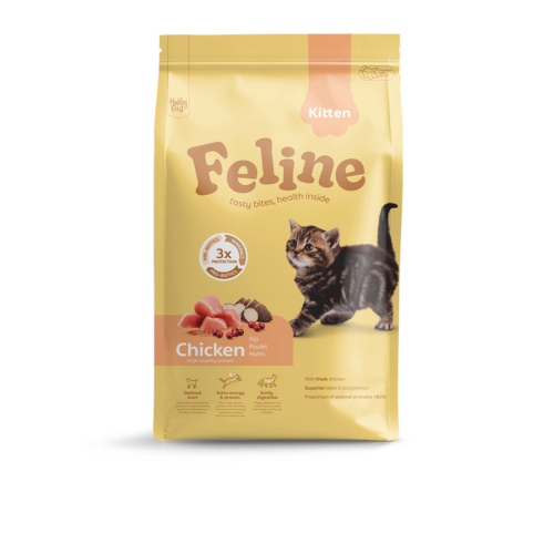 HobbyFirst Canex HobbyFirst Feline Kitten 4,5 kg.