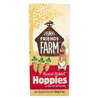 Supreme TFF Russel Hoppies Carrot & Parsley 100 gr.