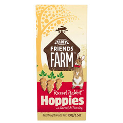 Supreme TFF Russel Hoppies Carrot & Parsley 100 gr.