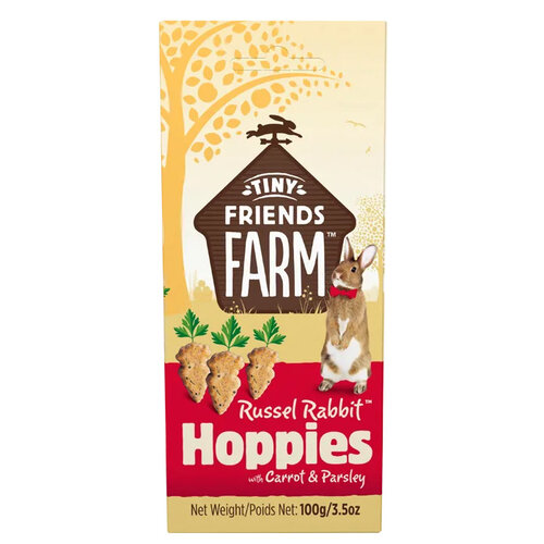 Supreme TFF Russel Hoppies Carrot & Parsley 100 gr.