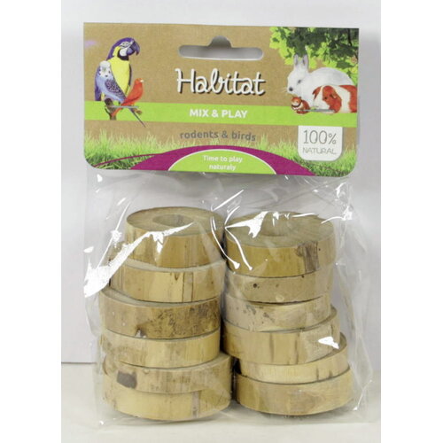 Esve Mix & Play Bamboo Rings 12 st.