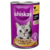 Whiskas Whiskas-Kip in Saus 400 gr.