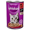Whiskas Whiskas-Rund in Saus 400 gr.