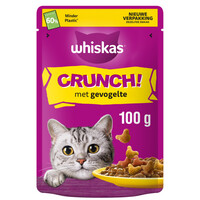 Whiskas Whiskas Crunch 100 gr.
