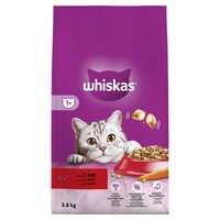 Whiskas Whiskas Droog Rund 3800 gr.