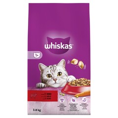 Whiskas Whiskas Droog Rund 3800 gr.
