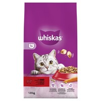Whiskas Whiskas Droog Rund 1900 gr.