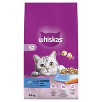 Whiskas Whiskas Droog Tonijn 3800 gr.