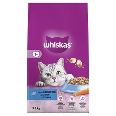 Whiskas Whiskas Droog Tonijn 3800 gr.
