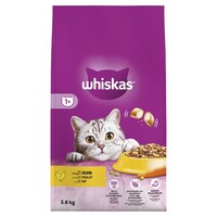 Whiskas Whiskas Droog Kip 3800 gr.